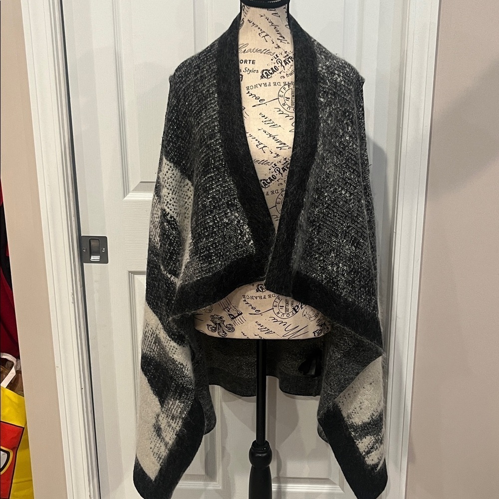 All Saints wool mohair vest size 10